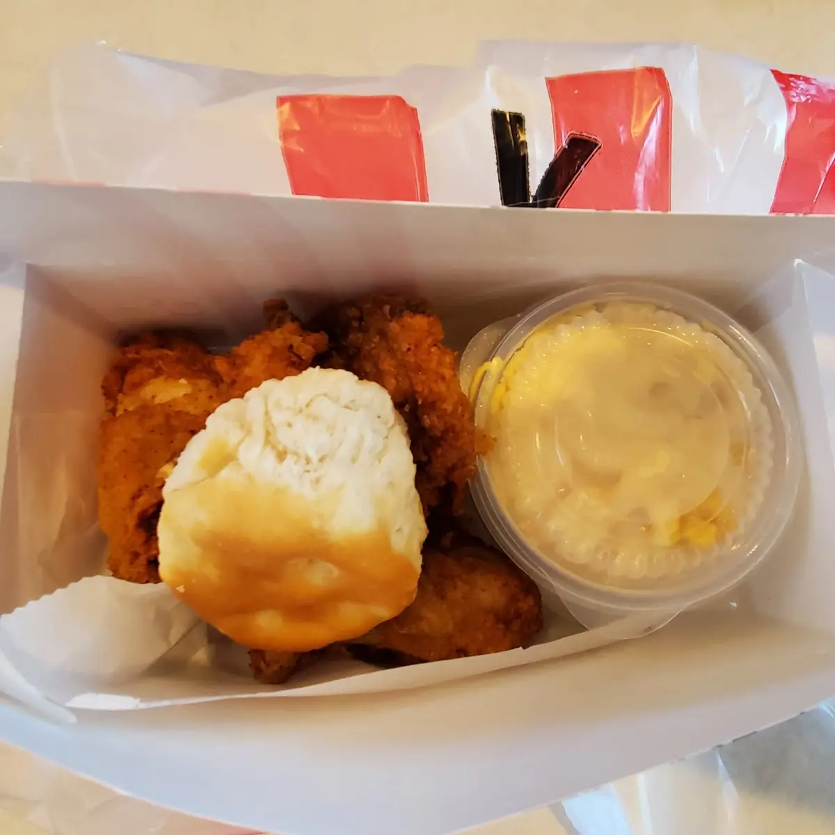 4 Piece Fried Chicken