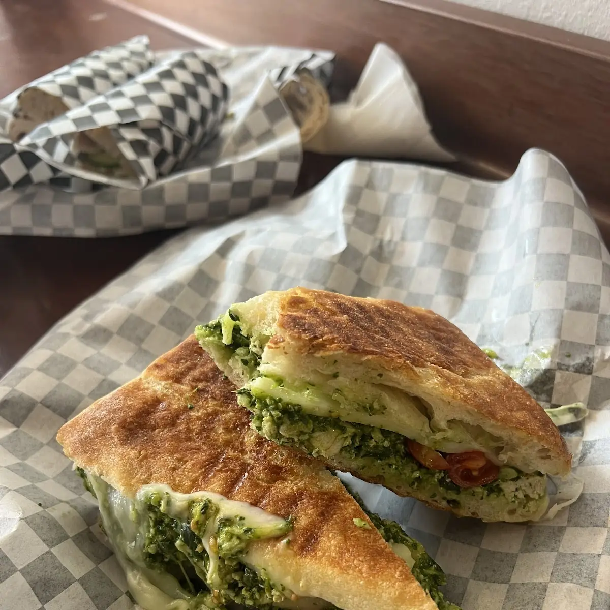 Chicken Pesto Salad