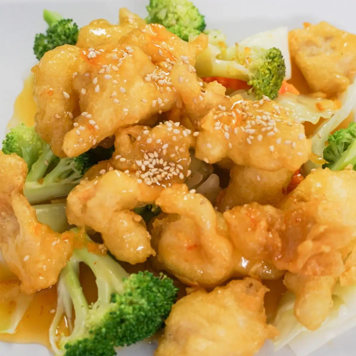 40 Orange Chicken