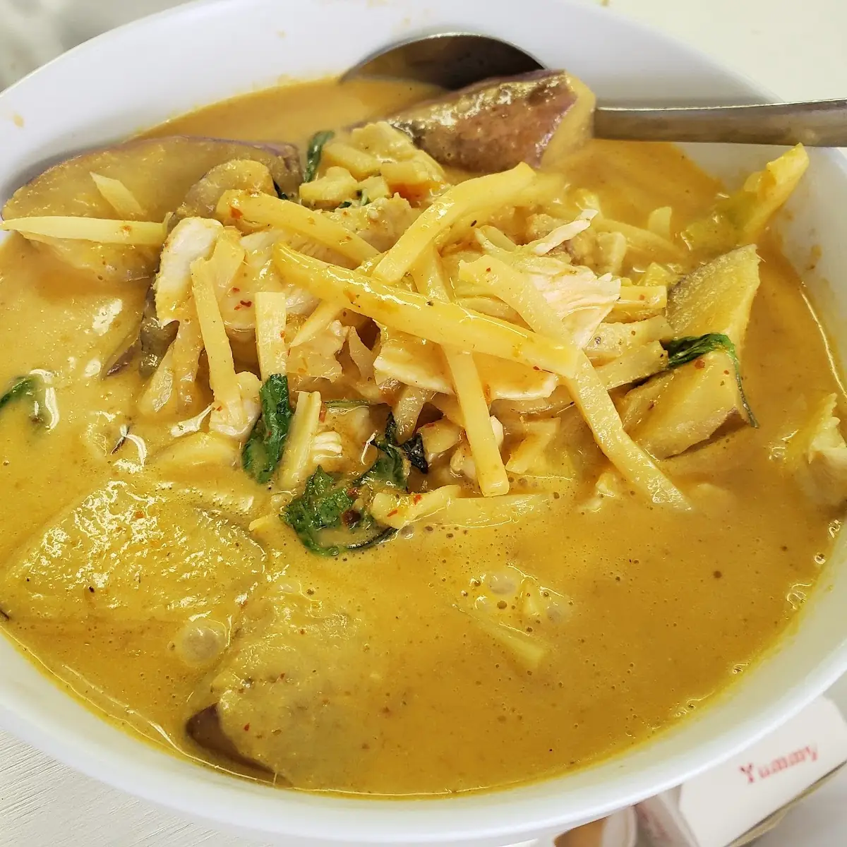 41 Red Curry