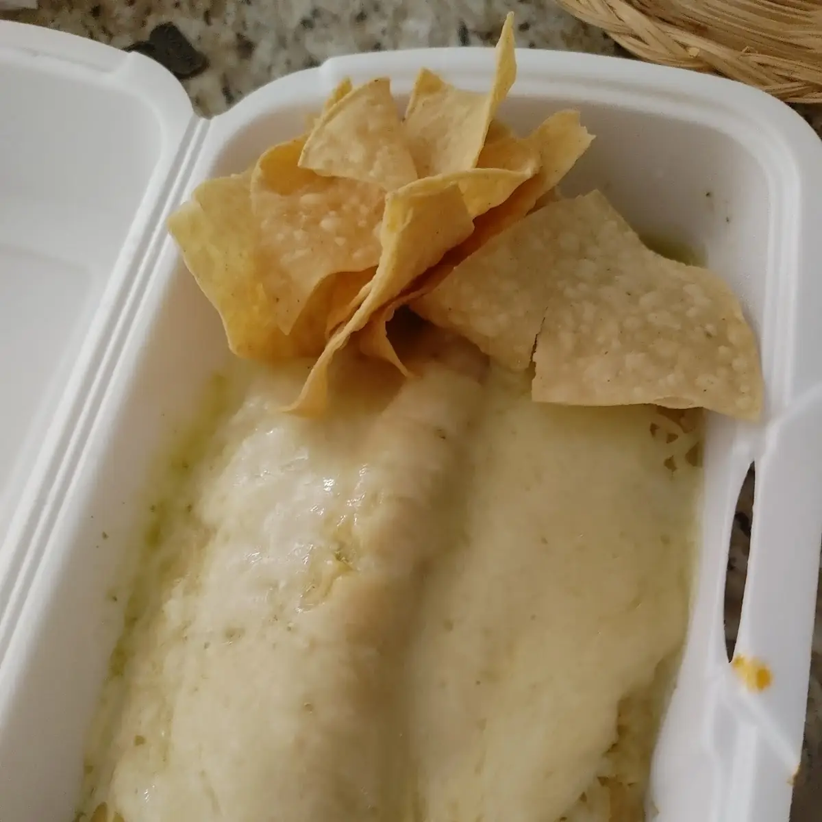 Green Chile Chicken Tamale