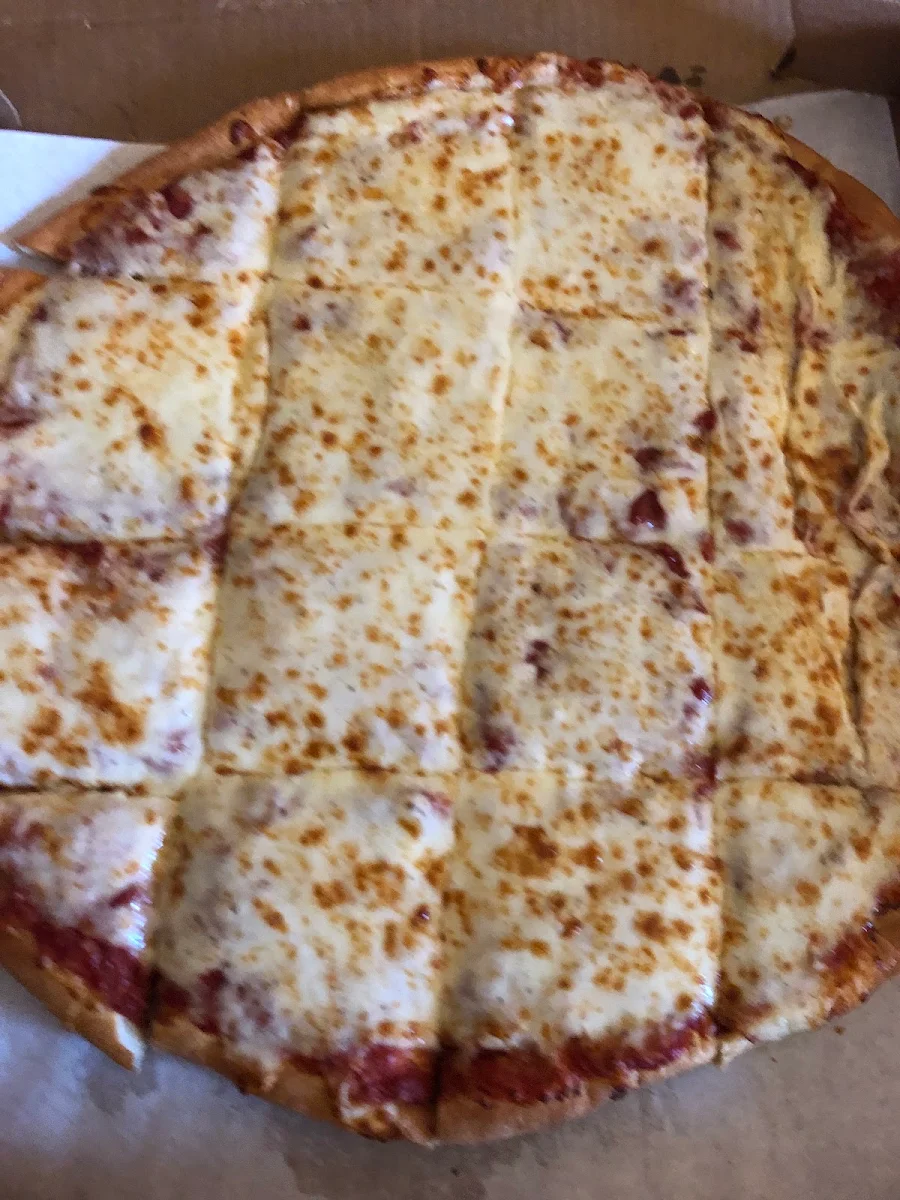 Large Extra Cheese Pizza