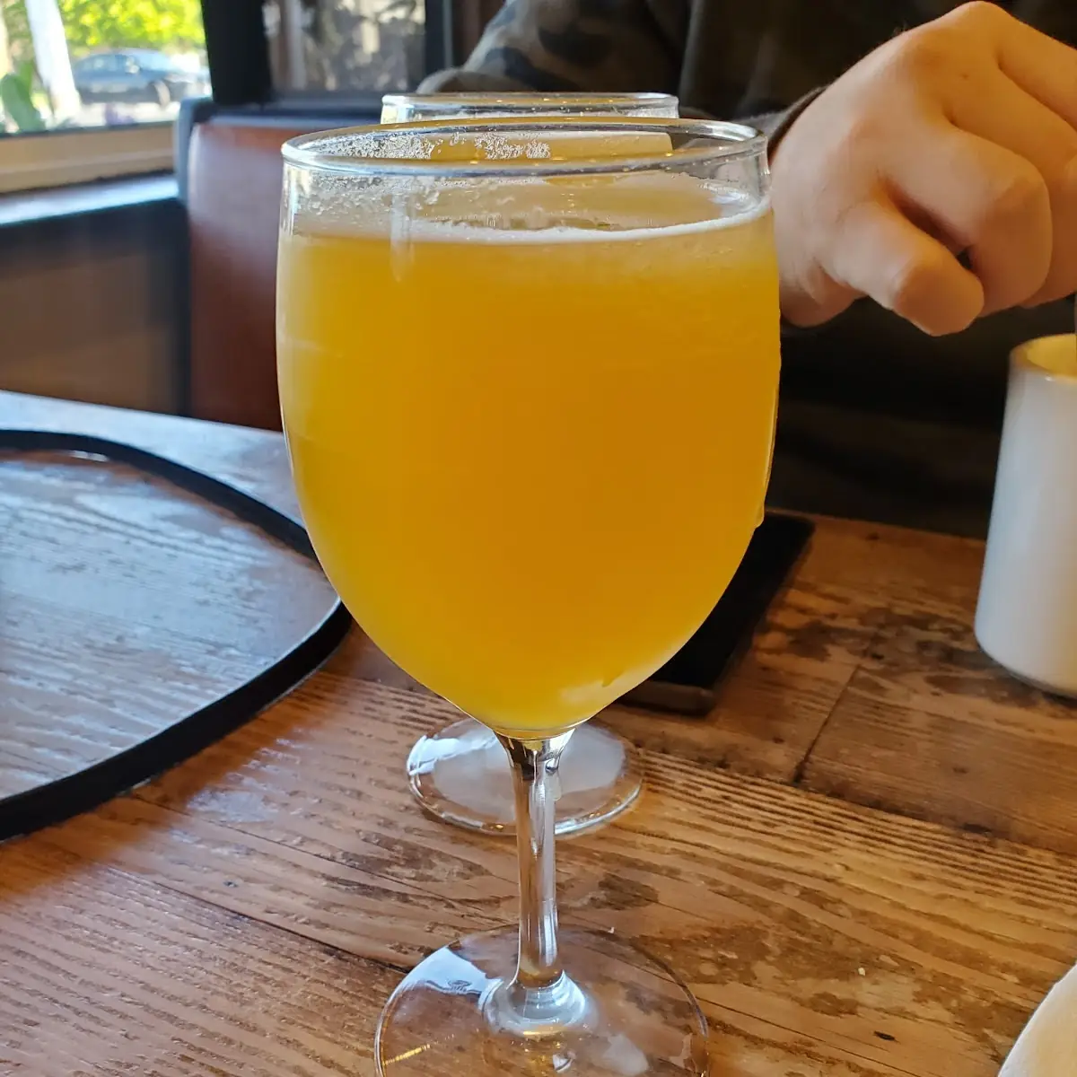 Apple Cider Mimosa