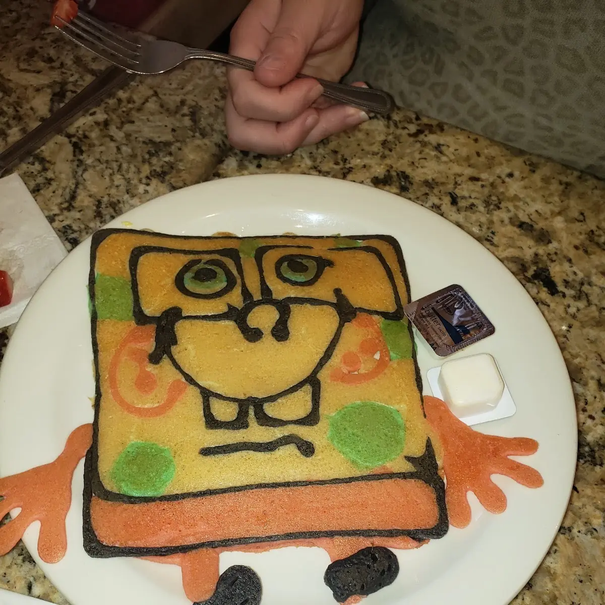 Character Pancakes