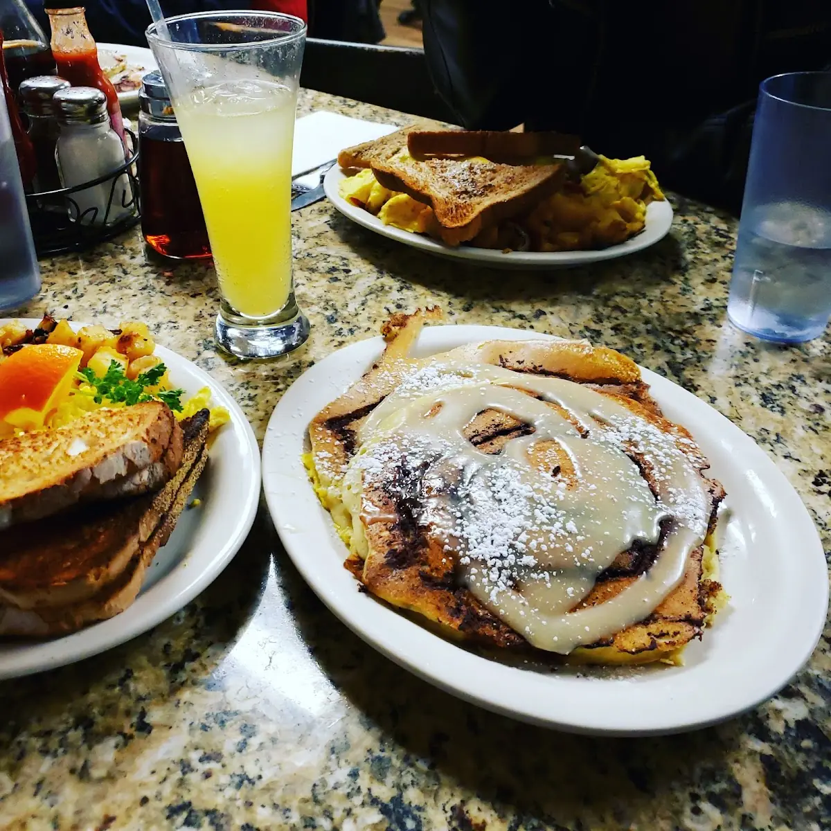 Cranberry Walnut 
Pancakes