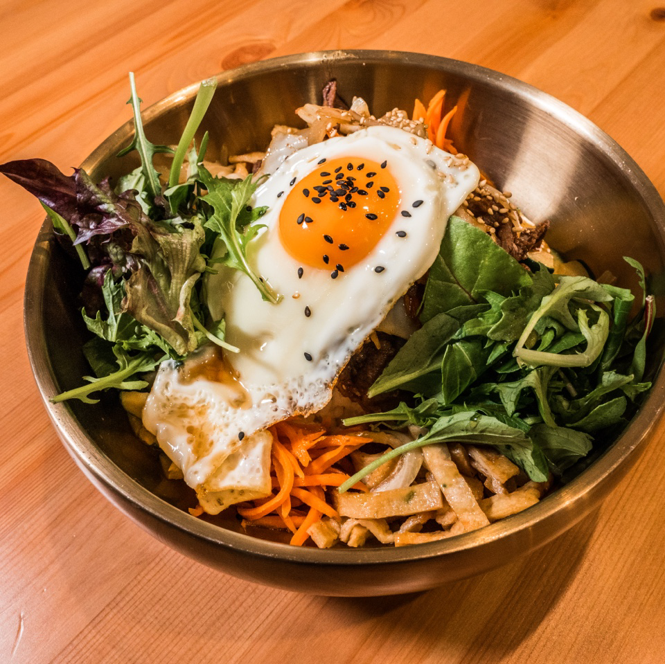 Bibimbab, K-wings