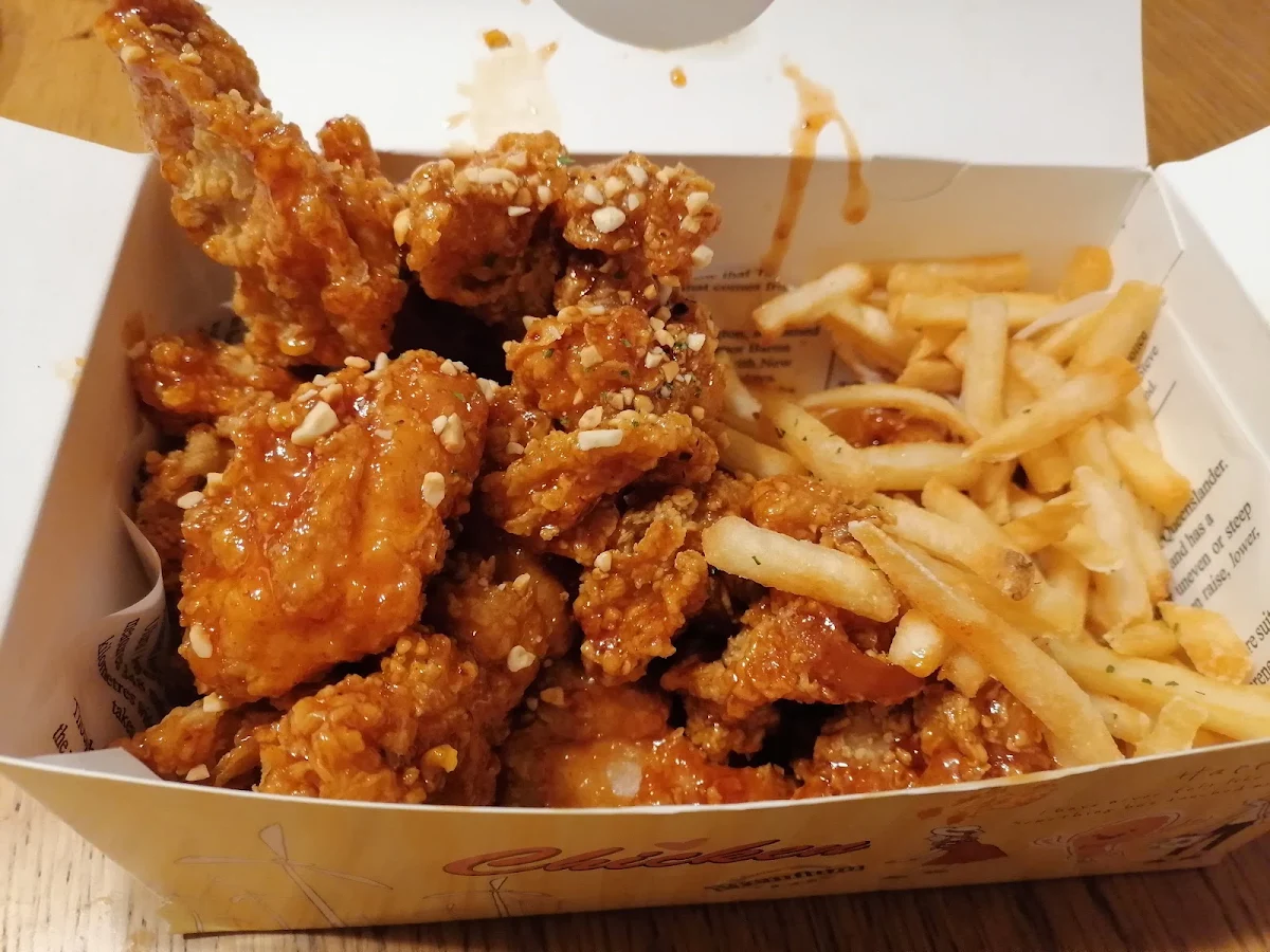 Boneless Chicken Sweet Chilli, K-wings