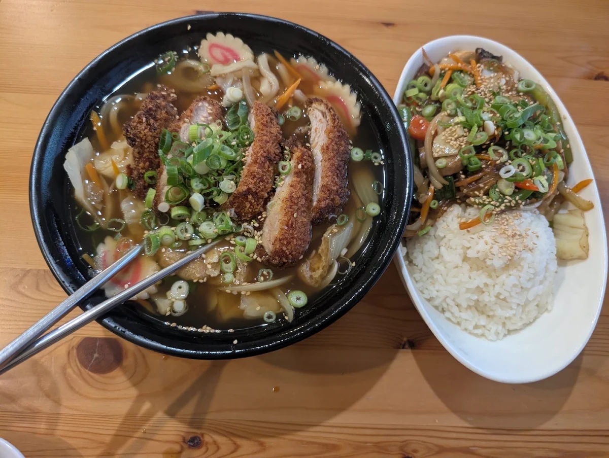 Chicken Katsu Noodle Soup, K-wings