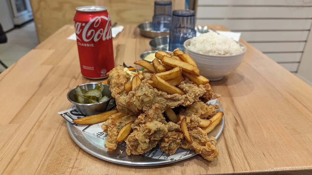 Crispy Chicken, K-wings