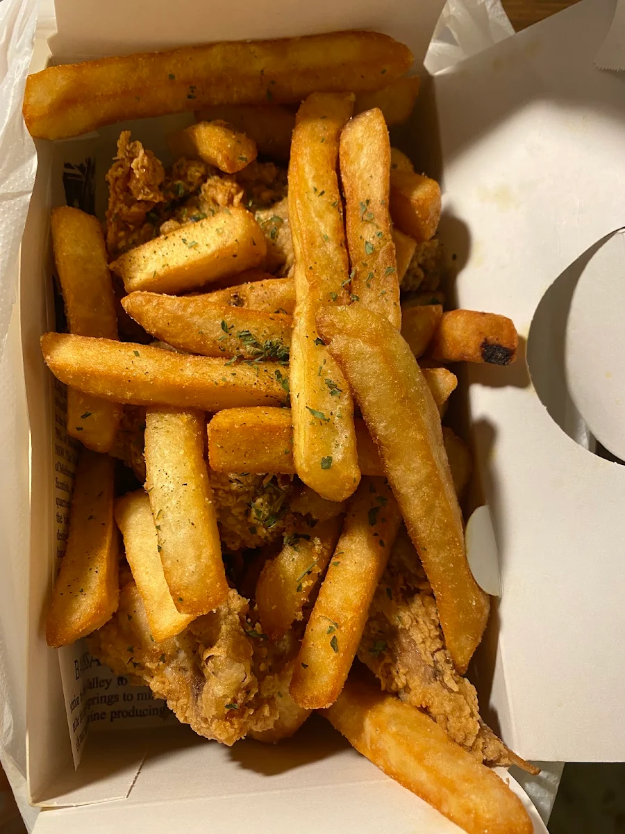 Fried Veggies V 3pc, K-wings
