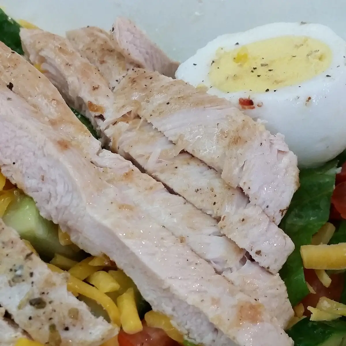 Grilled Chicken Salad