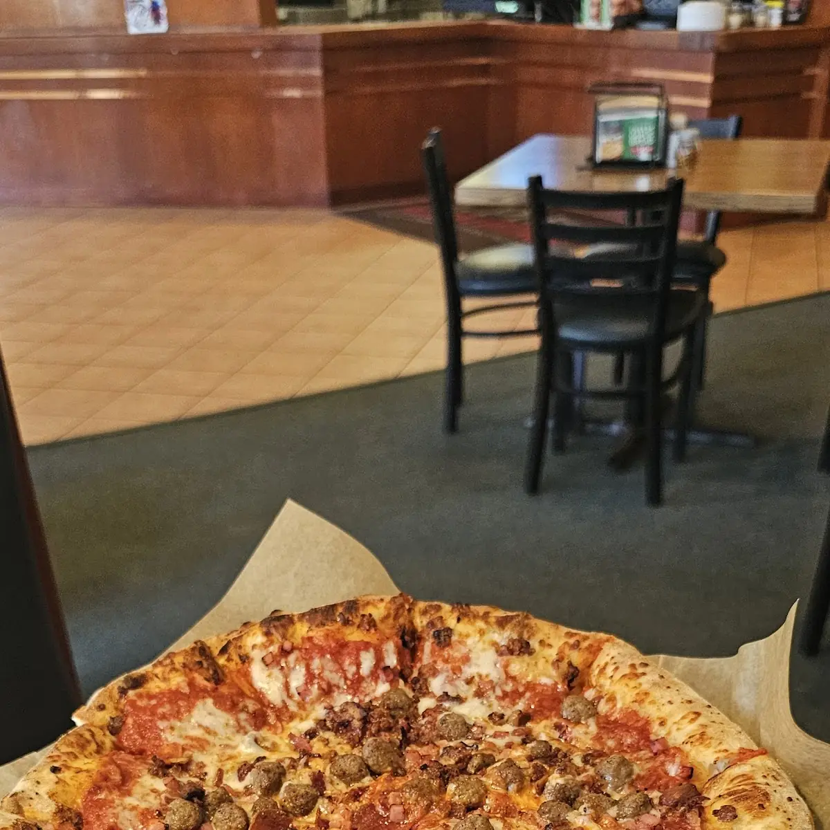 Meat Pizza