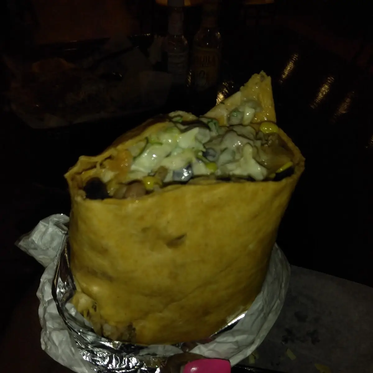Chicken Burrito