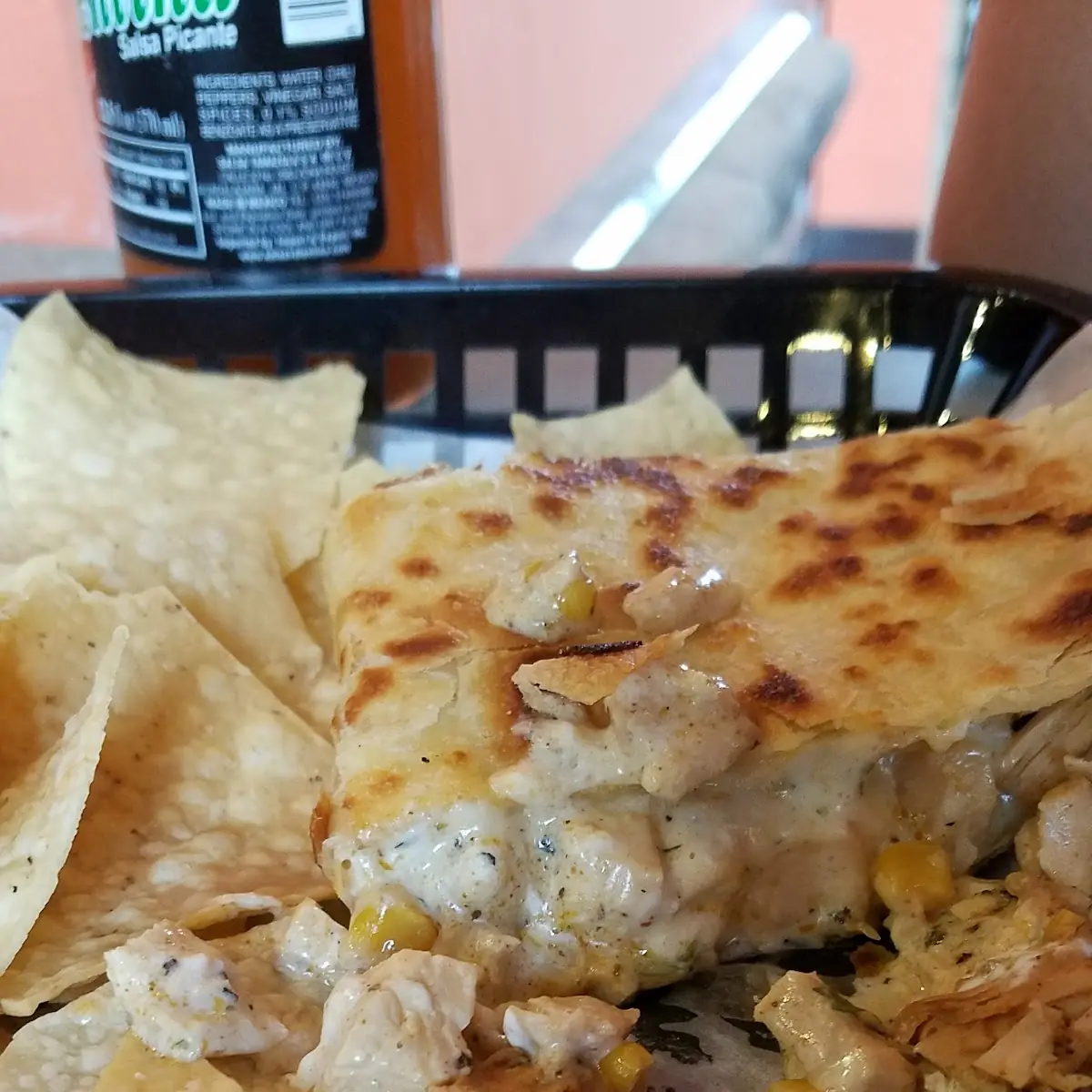 Chicken Quesadilla