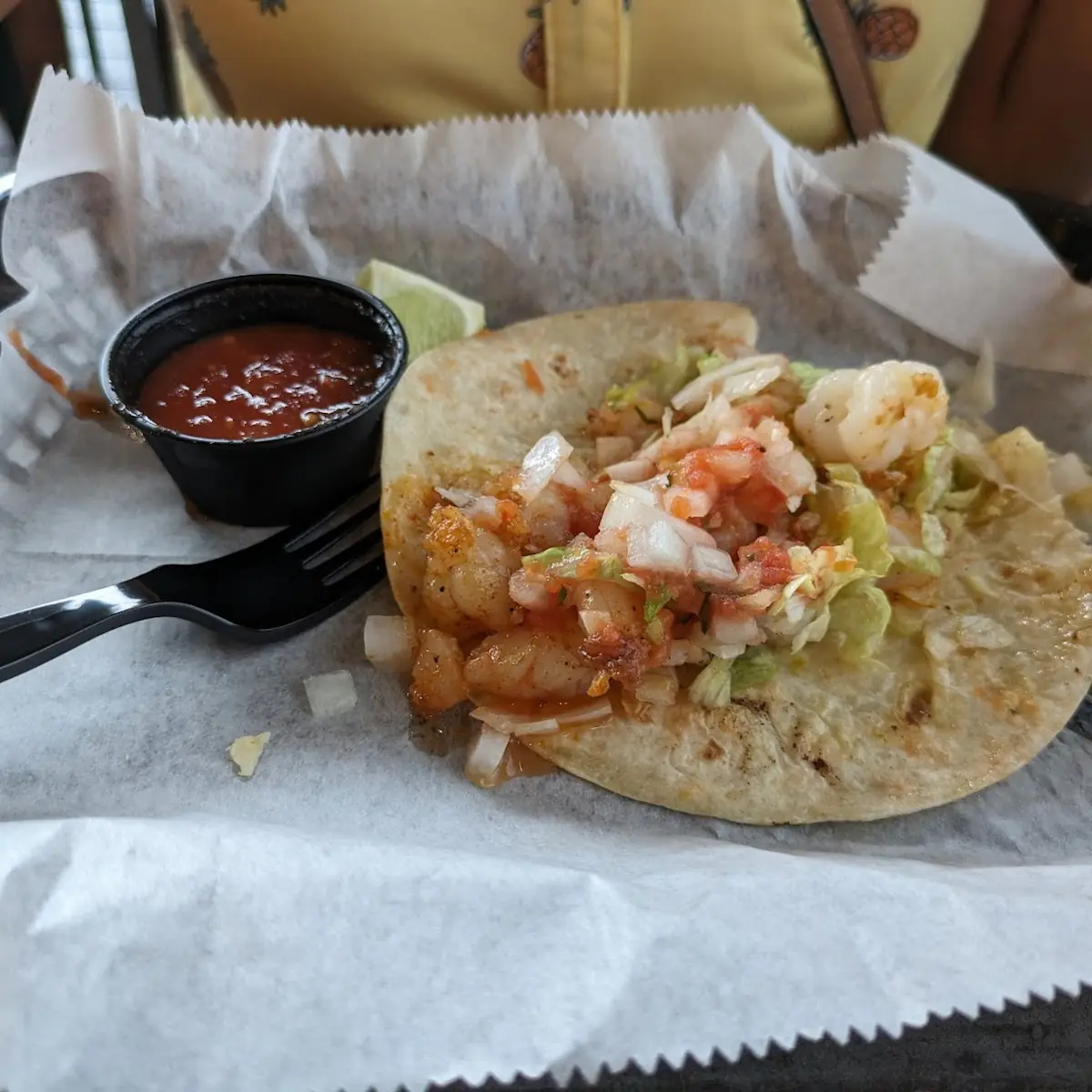 Shrimp Tacos
