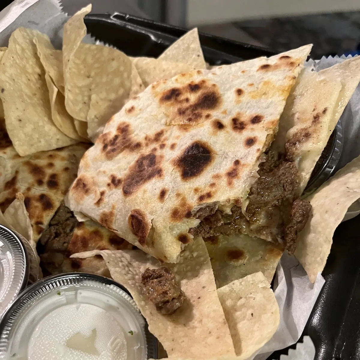 Steak Quesadilla