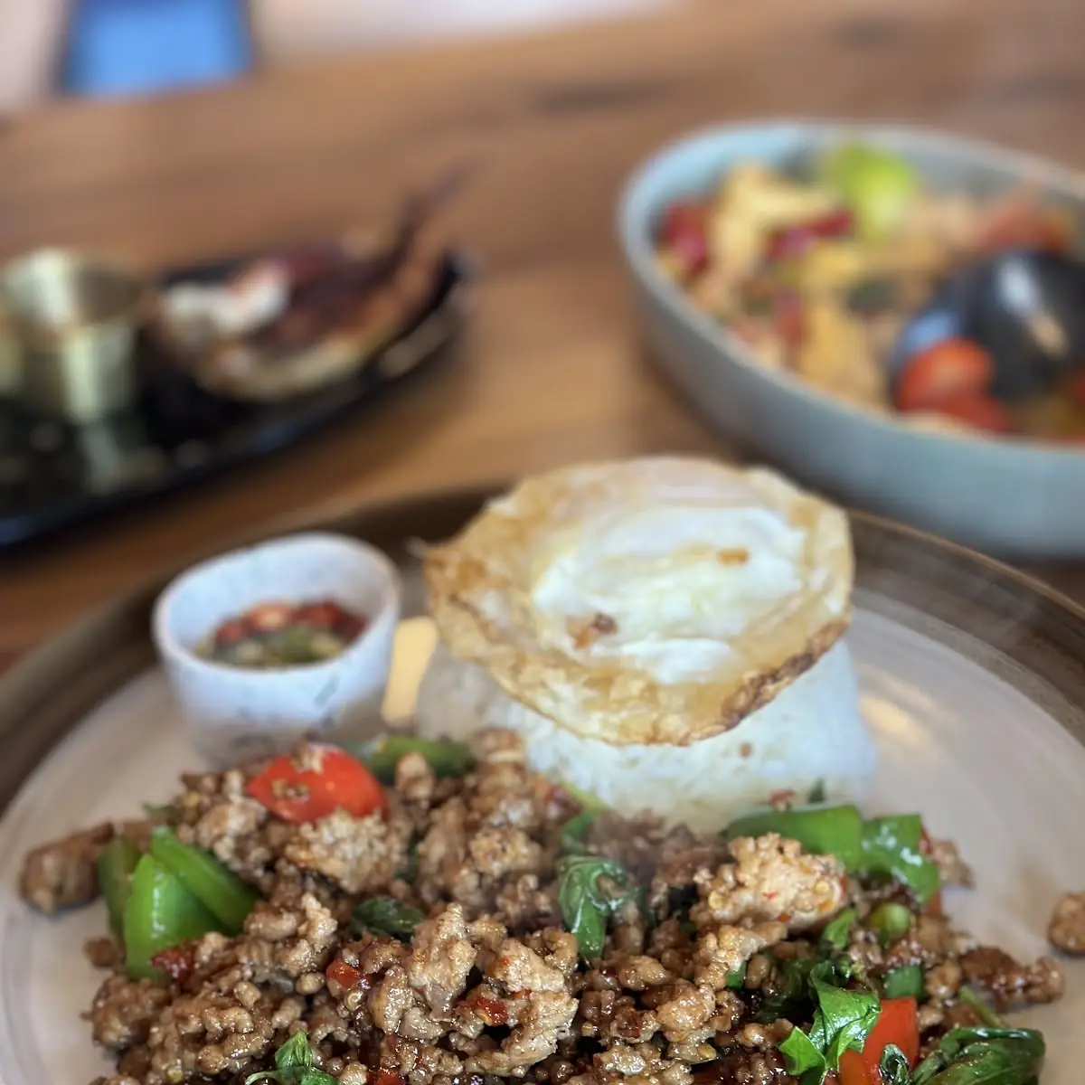 Chili Basil Pad Kra Pao