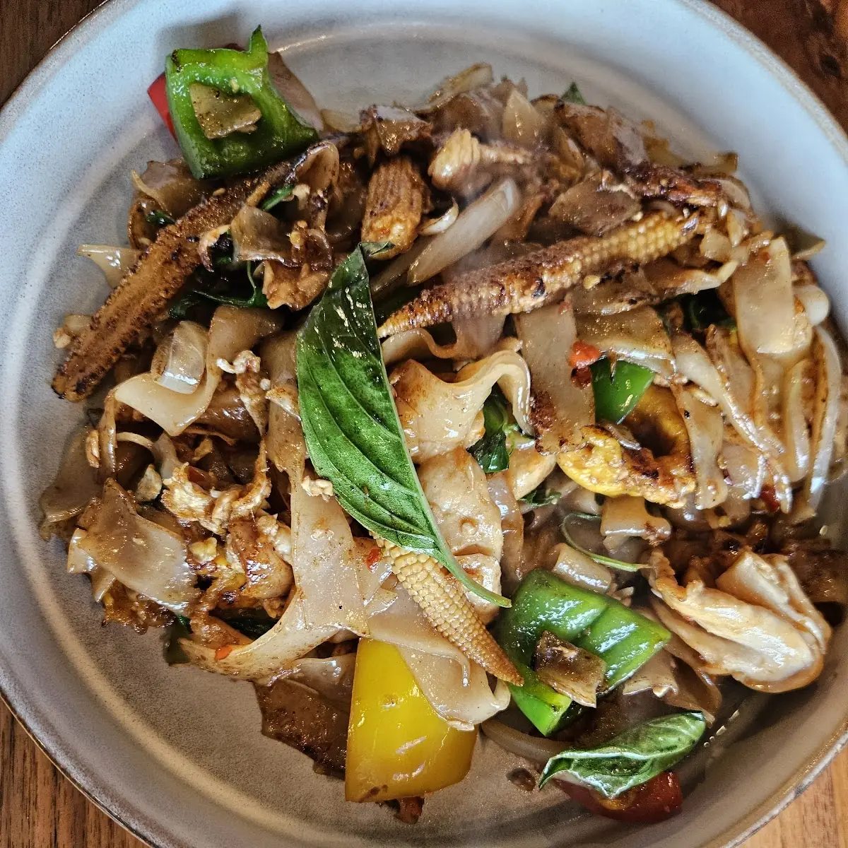 Spaghetti Kee Mao (Drunken Spaghetti)