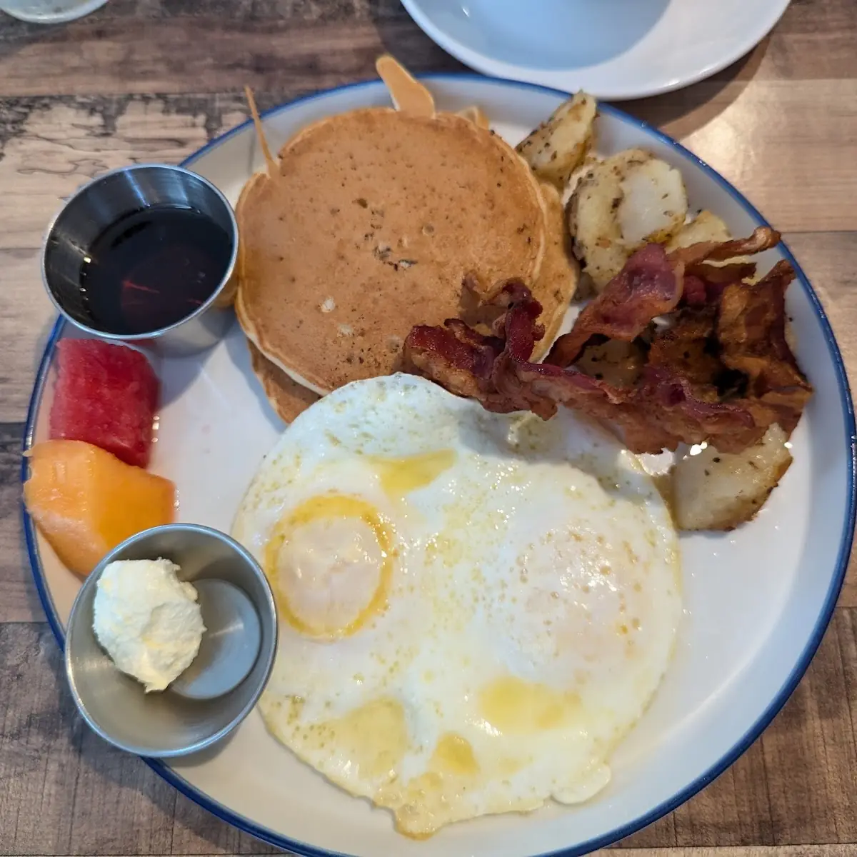 Blueberry Pancakes