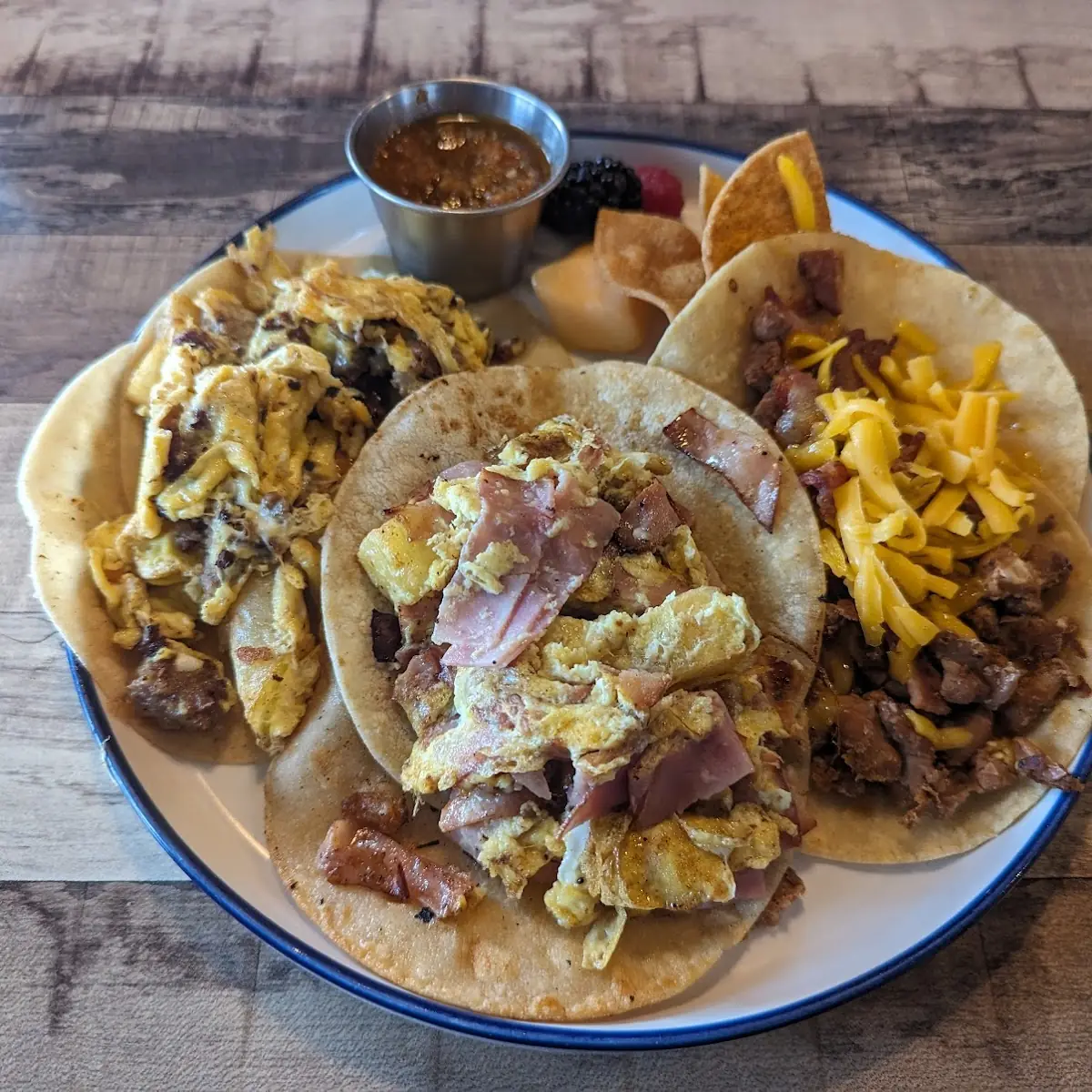 Breakfast Tacos