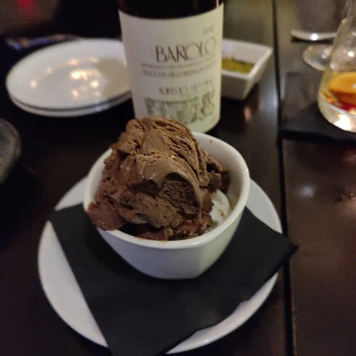 Chocolate Ice Cream