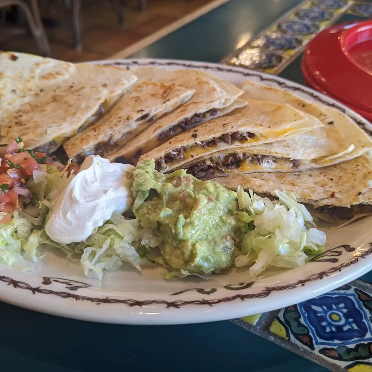 Carne Asada Quesadilla R&B