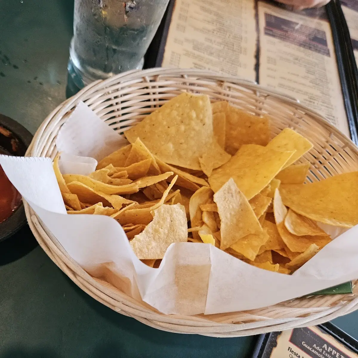 Chips Salsa