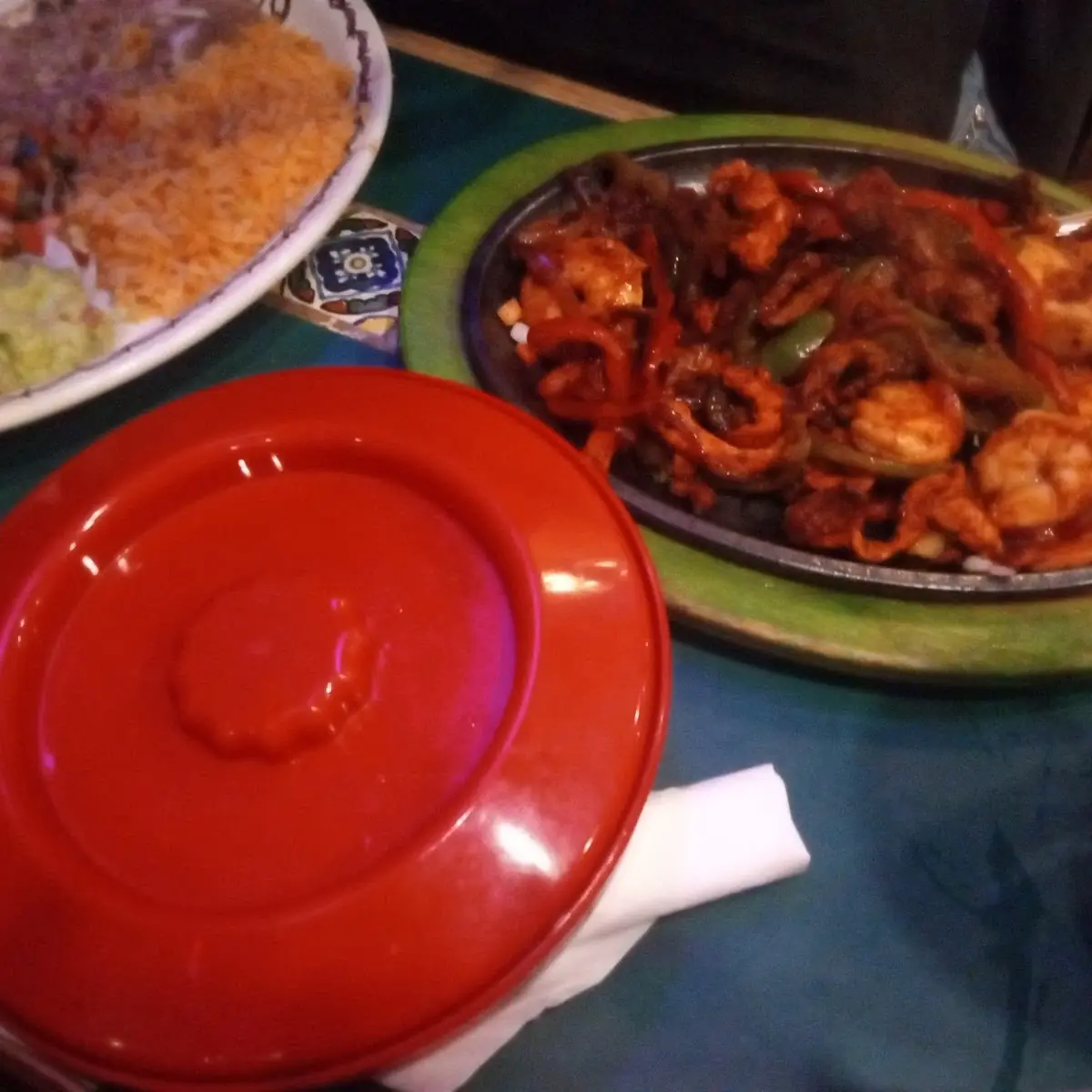 Steak Fajitas