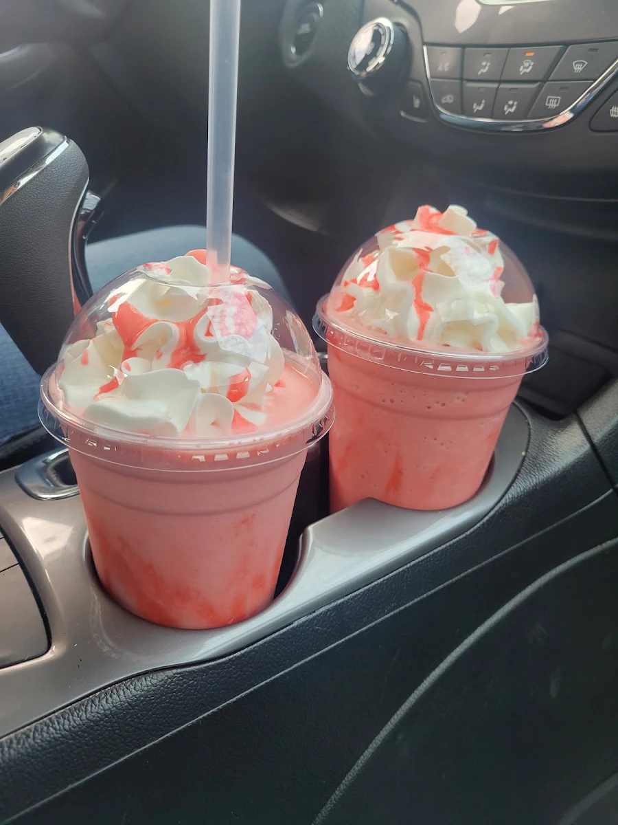 Strawberry Frappe