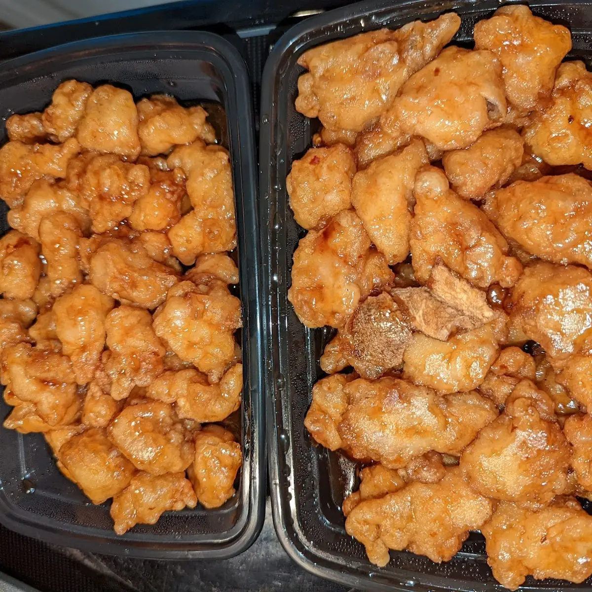 Orange Chicken and Generals Chicken