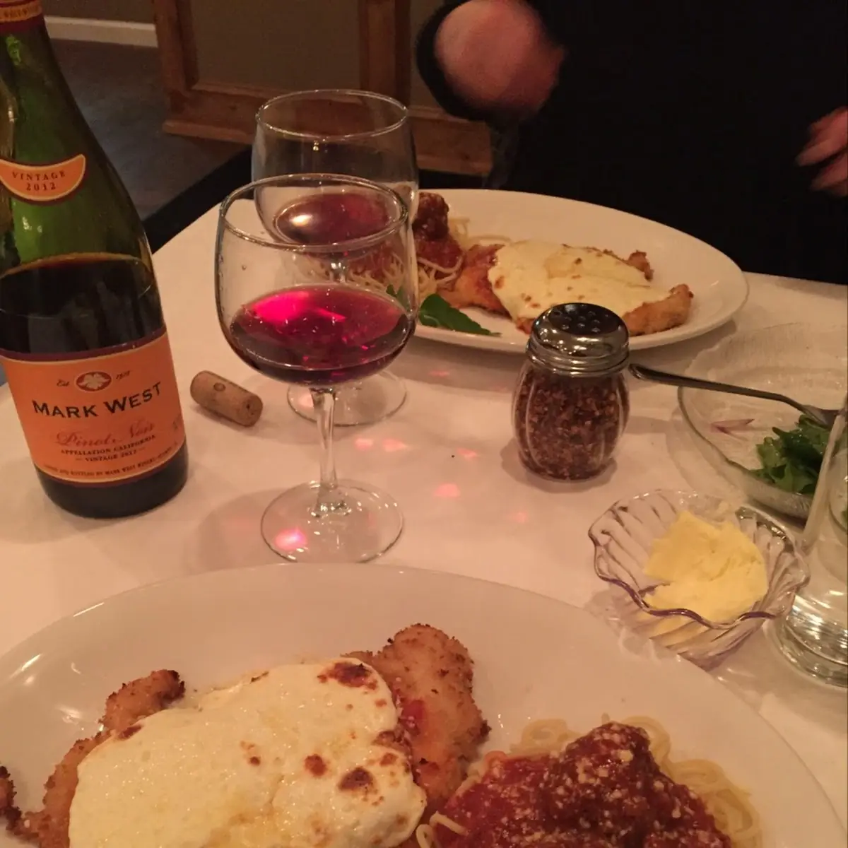 Chicken Parmesan
