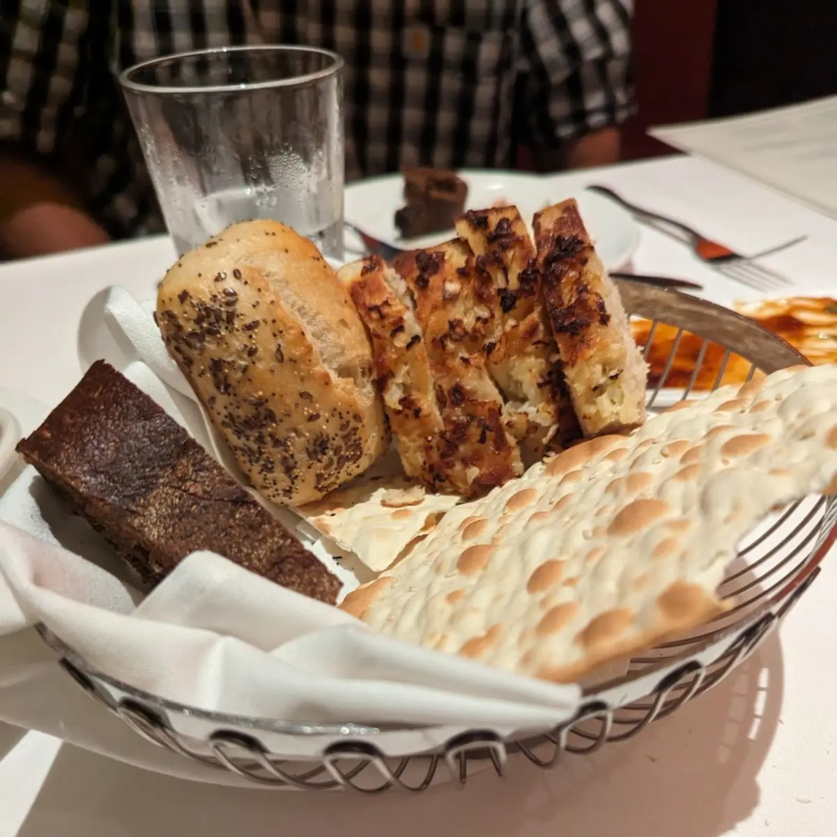 Assorted Bread Basket