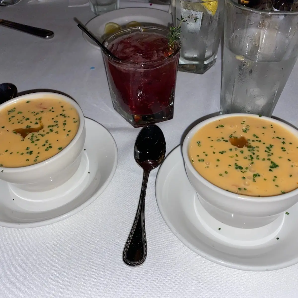 Lobster Bisque