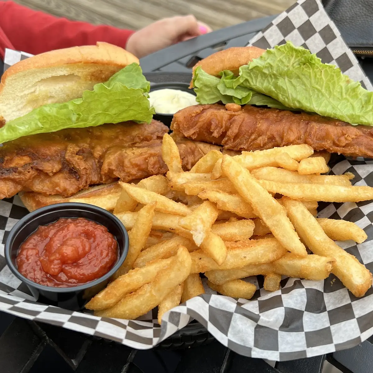 Fish Sandwich