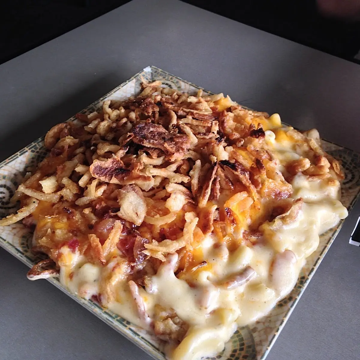 Loaded Mac & Cheese