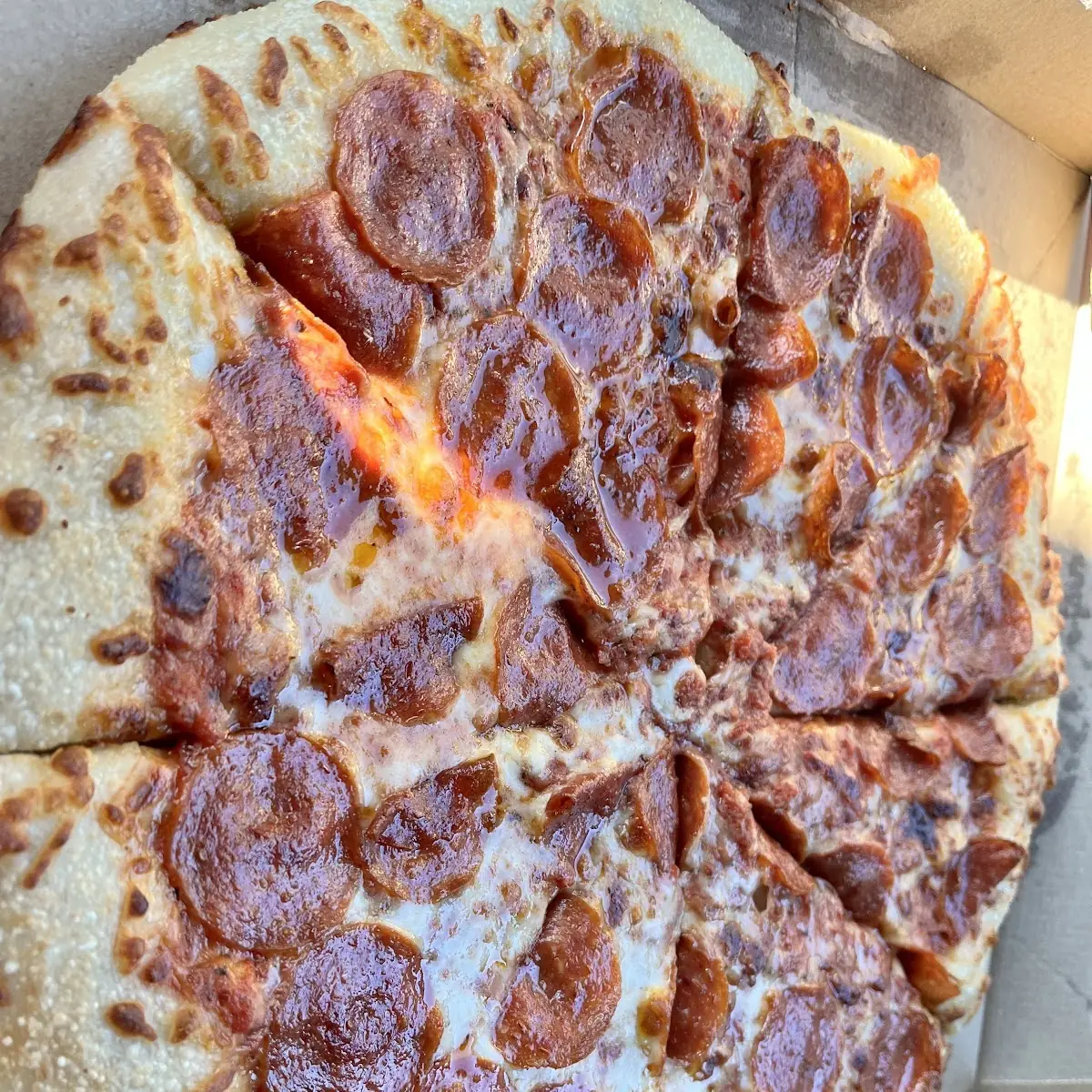 Hot and Ready Pepperoni Pizza