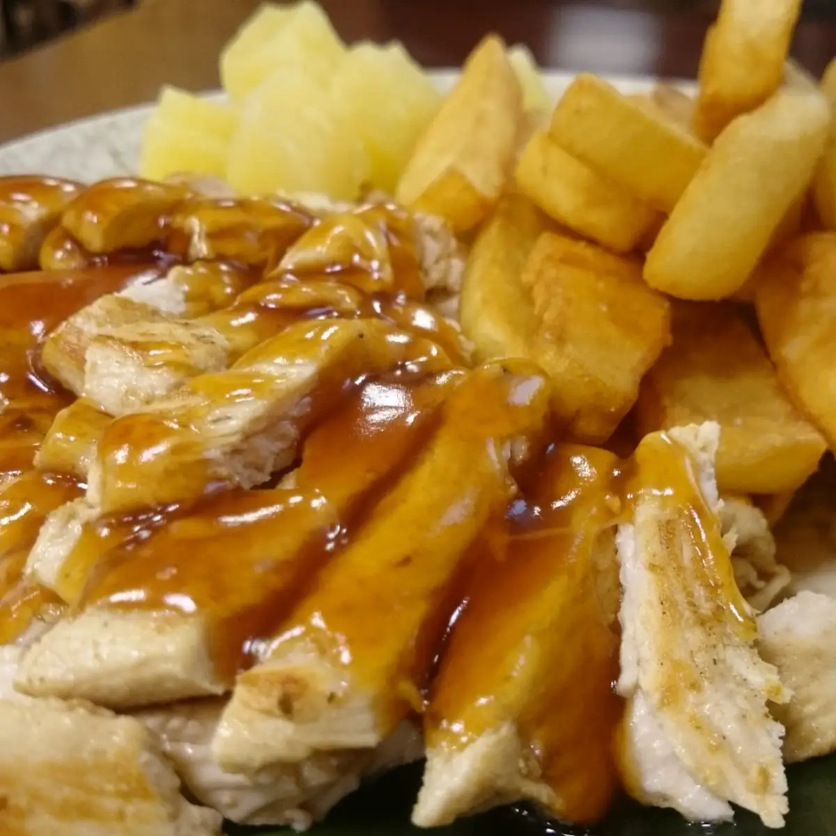Grilled Teriyaki Chicken