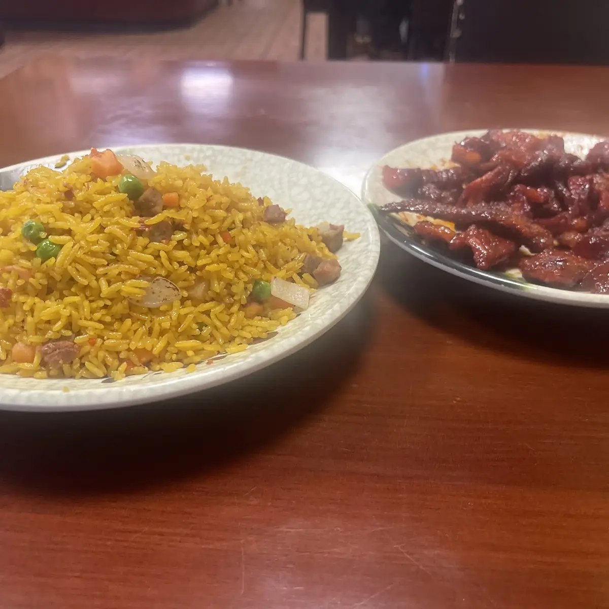 Pork Fried Rice with Short Rib