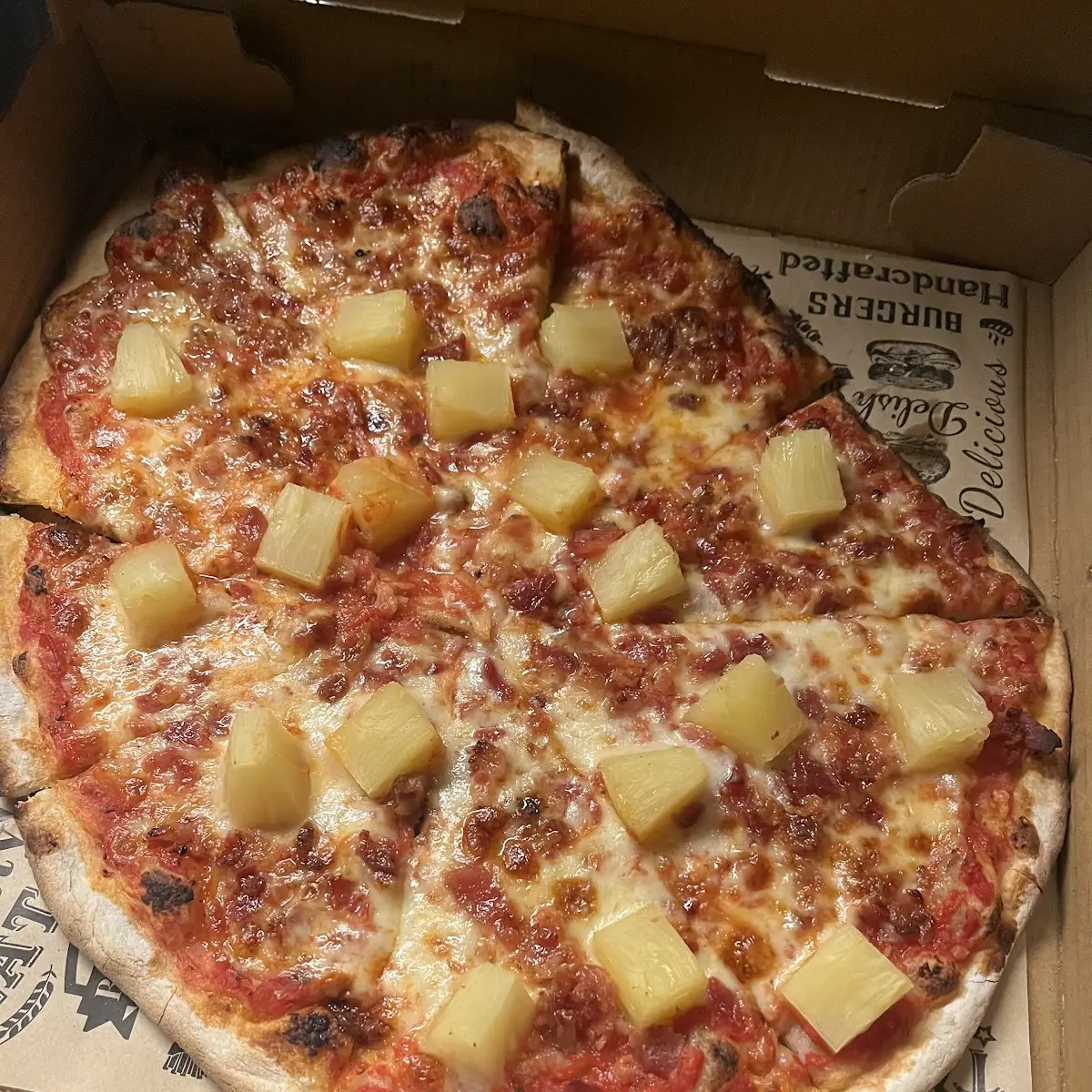 Hawaiian Pizza