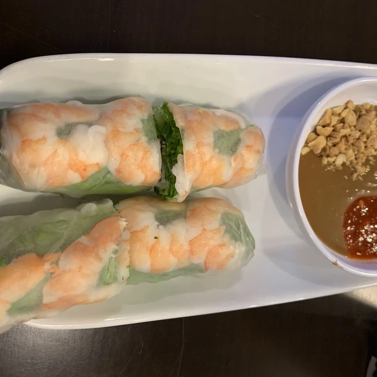 Fresh Shrimp Spring Rolls Gỏi Cuốn Tôm