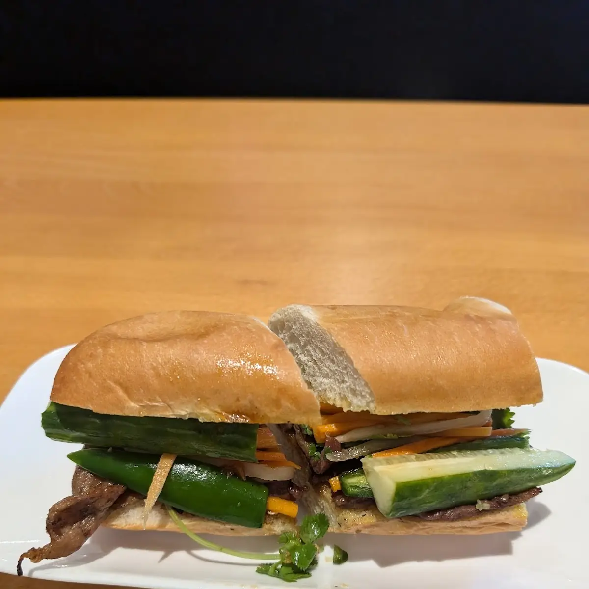 Vietnamese Sandwich Bánh MÌ