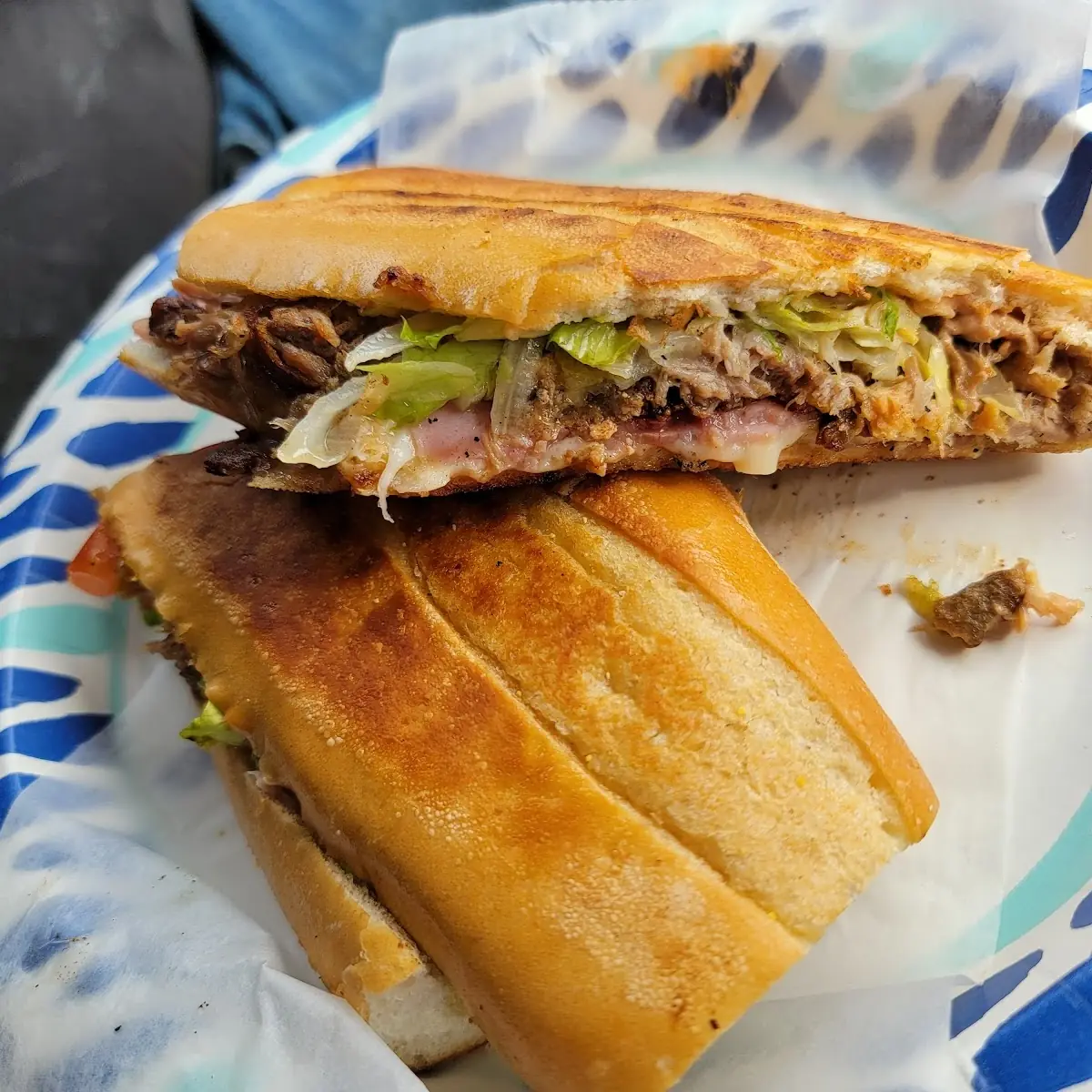 Sandwich Cubano