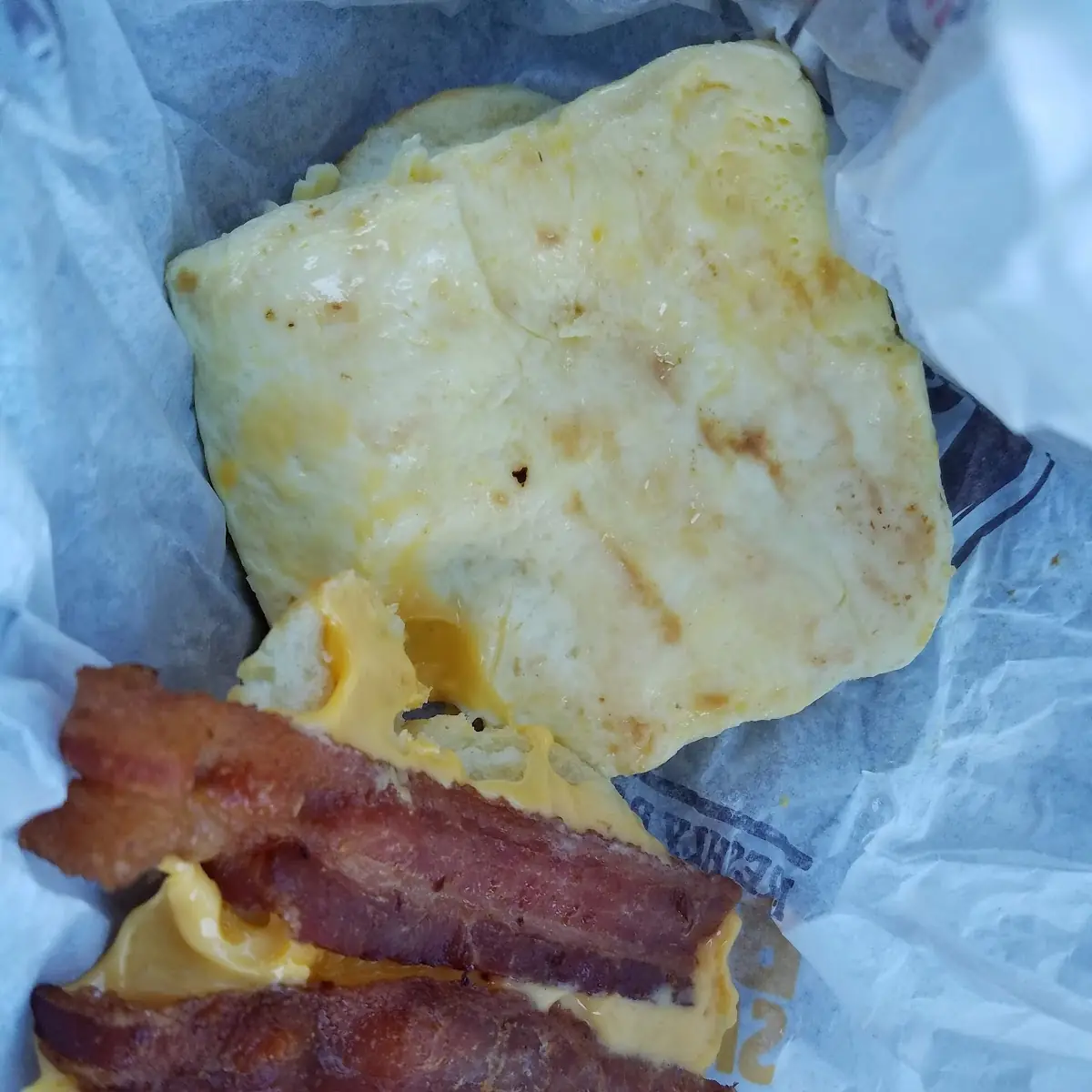 Bacon Egg & Cheese Biscuit