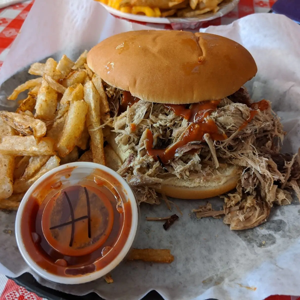 BBQ Pork Sandwich