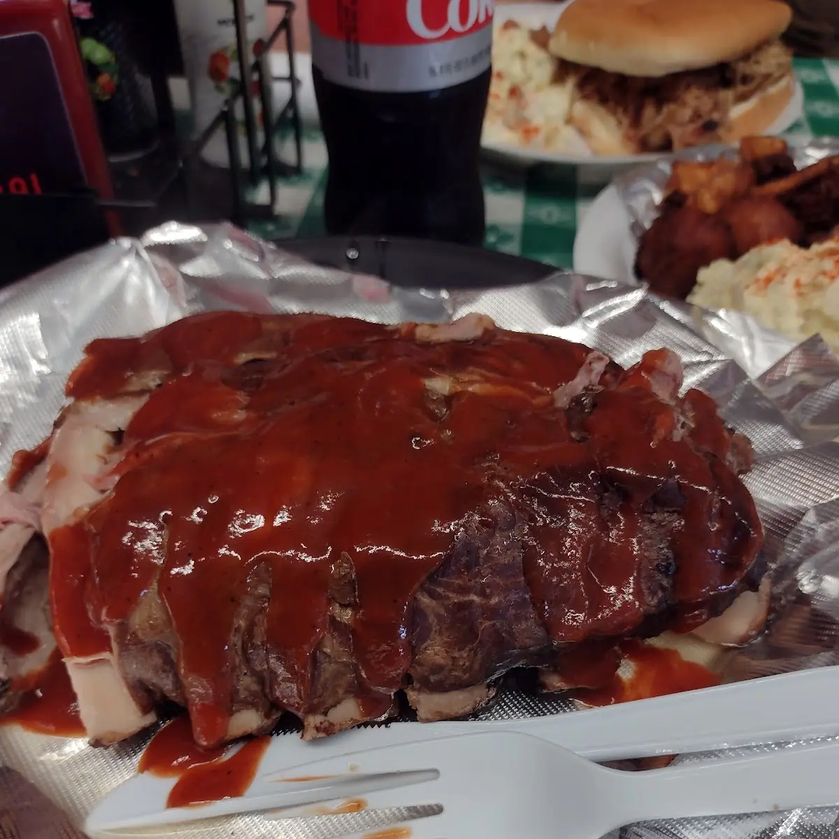 Pork Ribs Comes Without Sauce