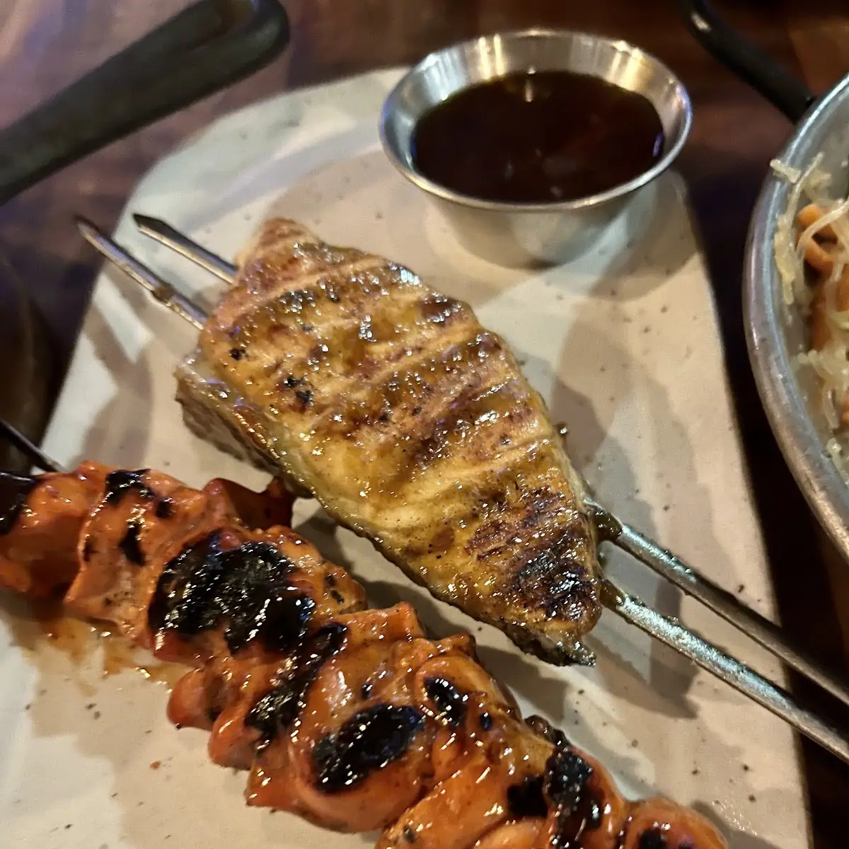 Chicken BBQ Skewer