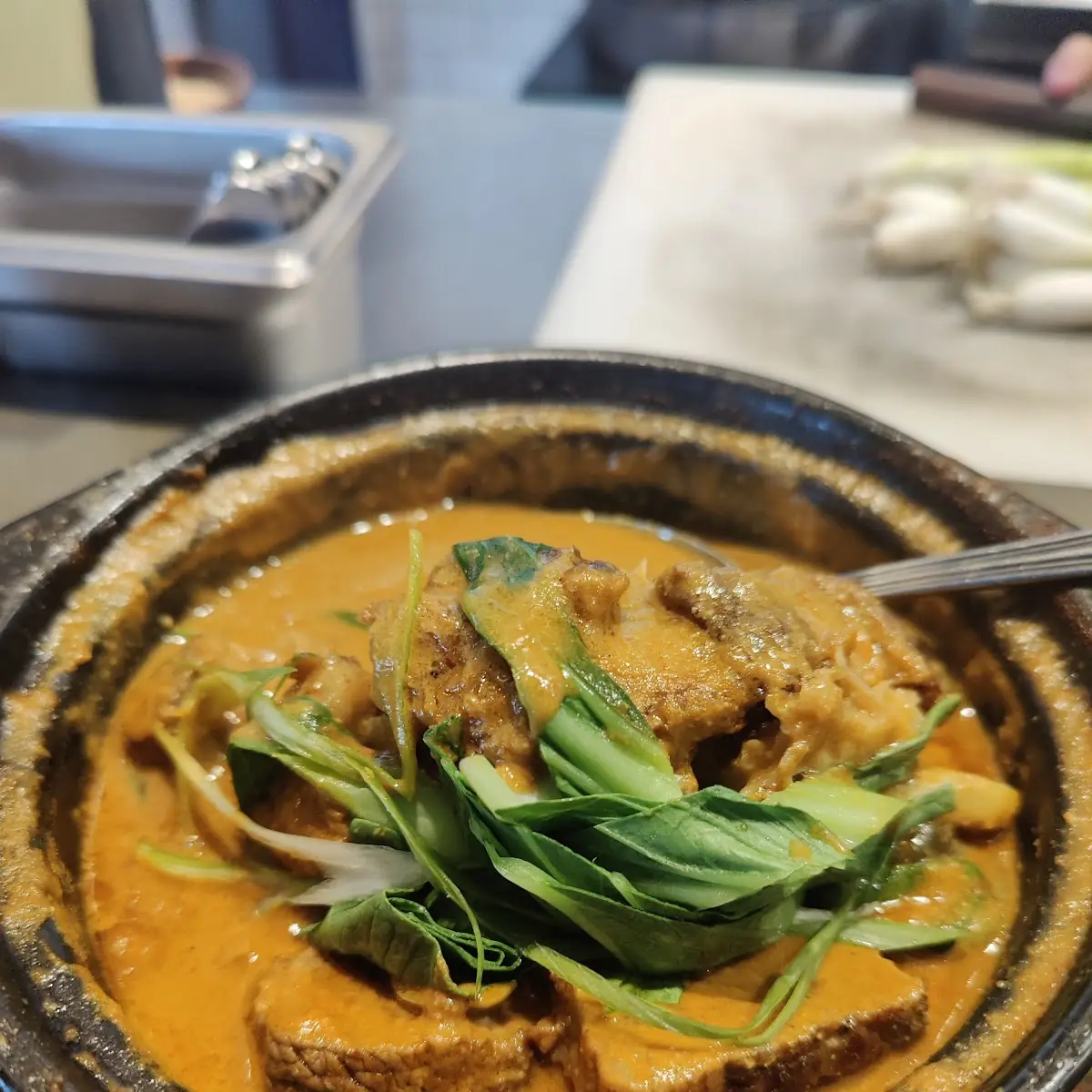 Oxtail Kare-Kare