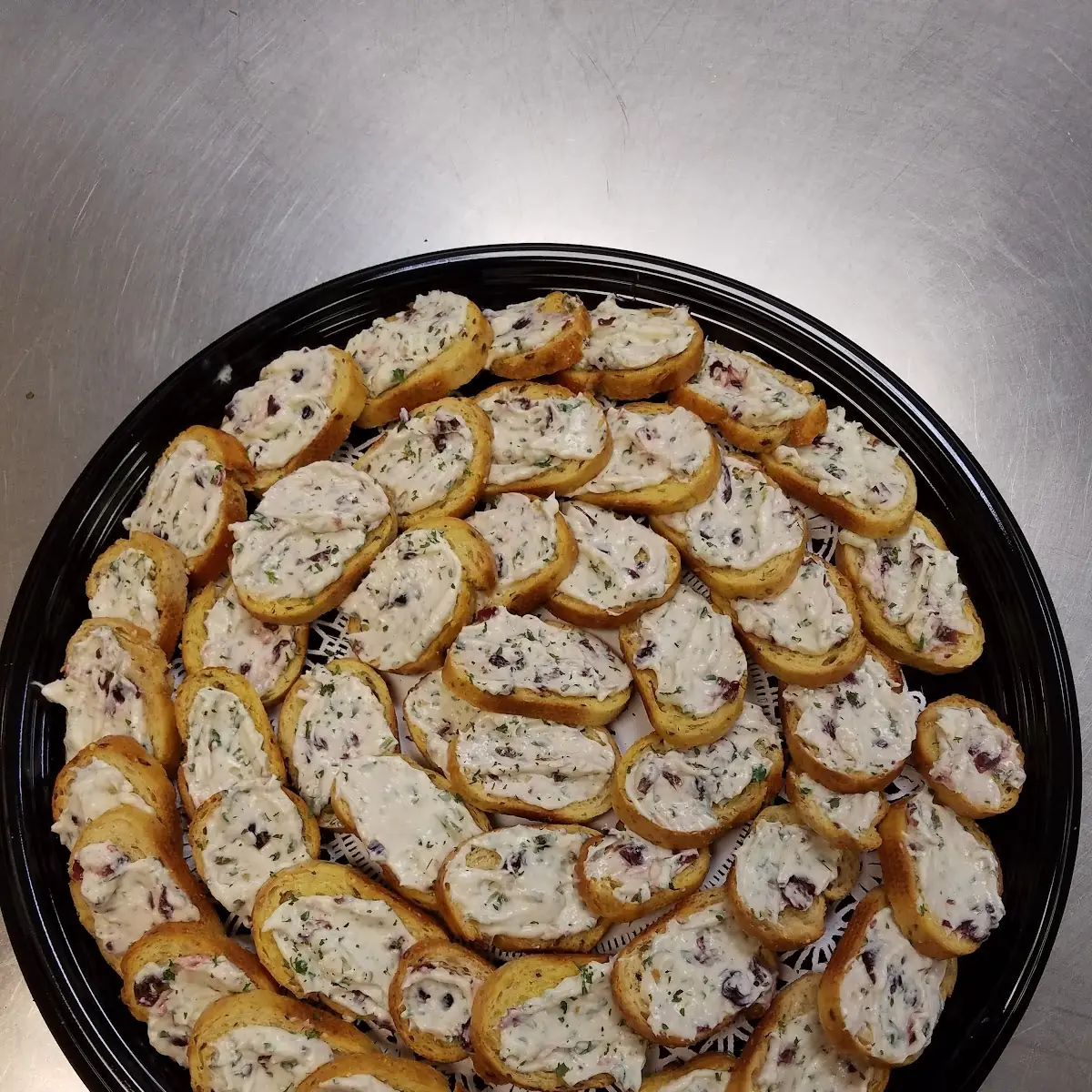Goat Cheese Crostini
