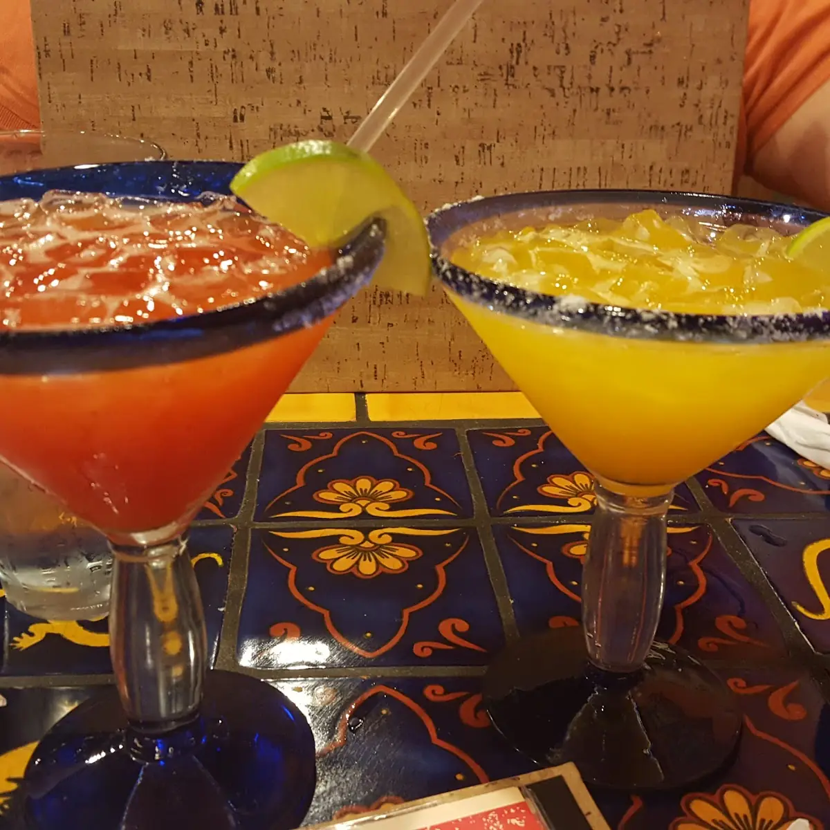 Top Shelf Margaritas