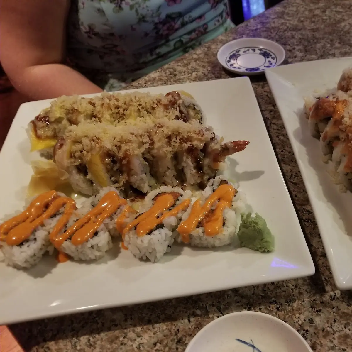 Mango Tango Roll Spicy Tuna Roll